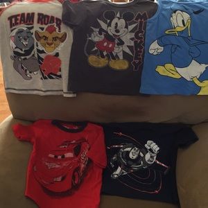 Boys size 3T Disney shirts